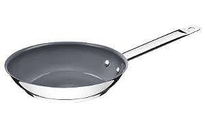 FRIGIDEIRA ACO INOX C/CERAM.GRAFITE
