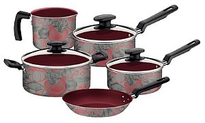JOGO PANELAS ALUM 5PC ALABAMA CIN