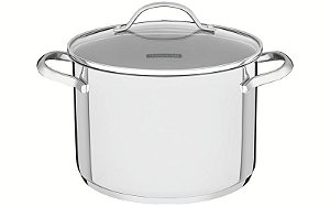 CALDEIRAO ACO INOX 2 ALCAS UNA