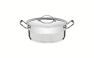 CACAROLA RASA ACO INOX PROFESSIONAL