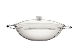 PANELA ACO INOX WOK VENTURA