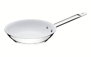 FRIGIDEIRA ACO INOX C/CERAM.BRANCA