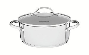 CACAROLA ACO INOX 2 ALCAS UNA