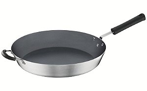 FRIGIDEIRA ALUM 38CM PROFISSIONAL