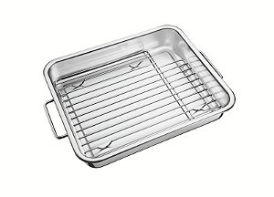 ASSADEIRA ACO INOX C/GRELHA SERVICE