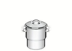 CUSCUZEIRA ACO INOX SOLAR