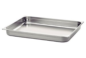 CUBA ACO INOX 2/1 40MM S/ALCA