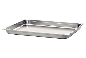CUBA ACO INOX 2/1 20MM S/ALCA
