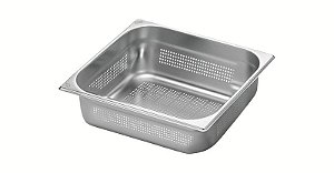 CUBA ACO INOX PERFURADA 2/3 S/ALCA