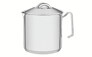 FERVEDOR LEITE ACO INOX SOLAR