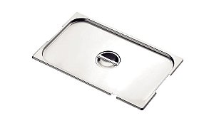 TAMPA ACO INOX 2/1 ALCA/CONCHA
