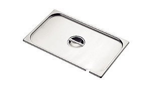 TAMPA ACO INOX 2/1 CONCHA