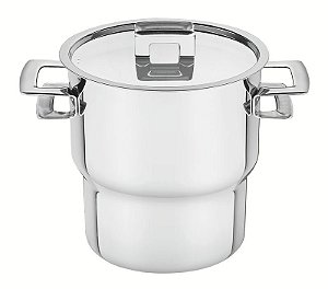 CUSCUZEIRA ACO INOX BRAVA