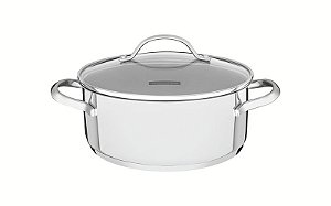 CACAROLA ACO INOX 2 ALCAS UNA