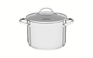 CALDEIRAO ACO INOX 2 ALCAS UNA