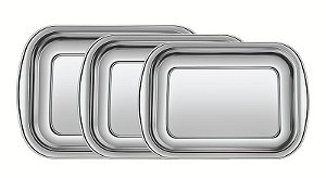 JG.ASSADEIRA ACO INOX 3PCS