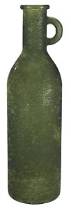 GARRAFA DE VIDRO PAMPLONA 4,35L VERDE METÁLICO
