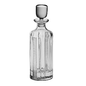 GARRAFA CHOKER EM CRISTAL DE CHUMBO 750ML A30CM