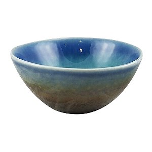 CJ DE BOLWS DE CERAMICA BRANCO COM DESENHOS EM TEXTURA 270 G