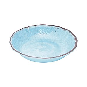 BOLW DE MELAMINA AZUL 35CM