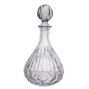 GARRAFA EM CRISTAL ECOLOGICO 914ML A27,5CM