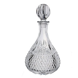 GARRAFA EM CRISTAL ECOLOGICO 940ML A27,5CM
