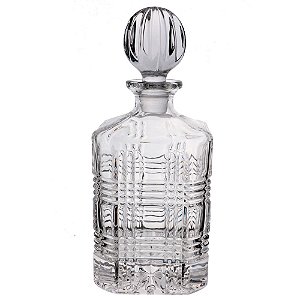 GARRAFA EM CRISTAL ECOLOGICO 787ML A24CM