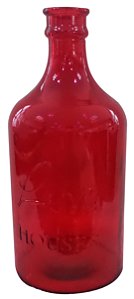 GARRAFA DE VIDRO 2.980ML VERMELHA
