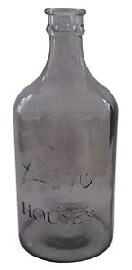 GARRAFA DE VIDRO 2.980ML CINZA