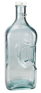 GARRAFA OLIVENZA DE VIDRO 2L TRANSPARENTE