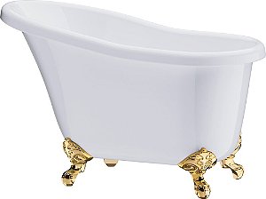 CHAMPANHEIRA PARA 4 GARRAFAS SUPREMA CROMADA EM ACRILICO L42XP24XA27,5CM COR BRANCA
