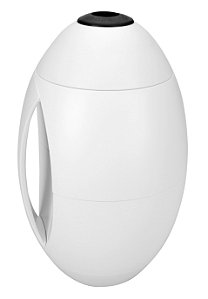 COOLER PARA 1 GARRAFA EM ABS BRANCO