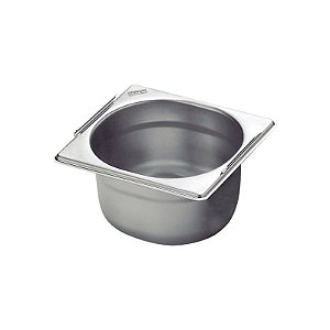 CUBA ACO INOX 1/6 100MM C/ALCA