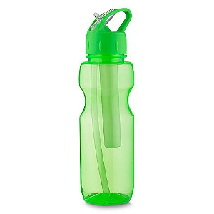 GARRAFA PLASTICA C/ P. GELO 700ML VERDE GA5300