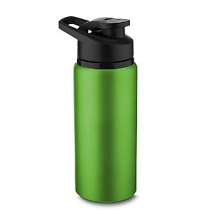 GARRAFA DE ALUMINIO 600ML VERDE GA5100
