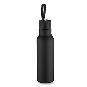 GARRAFA AÇO INOX 500ML PRETO GA4700