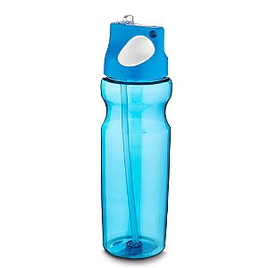 GARRAFA PLASTICA 900ML AZUL GA4300
