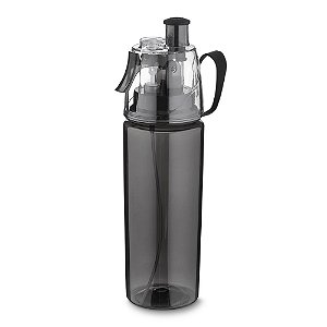 GARRAFA PLASTICA SPRAY 600ML PRETO GA4200