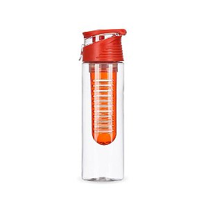 GARRAFA PLASTICA 750ML LARANJA GA2000