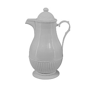 GARRAFA TÉRMICA DE PLÁSTICO VINTAGE CINZA 1l