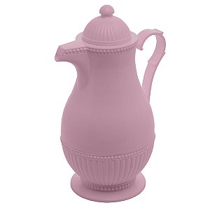 GARRAFA TÉRMICA DE PLÁSTICO VINTAGE ROSA 1l