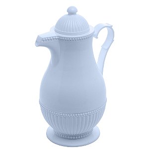 GARRAFA TÉRMICA DE PLÁSTICO VINTAGE AZUL 1l