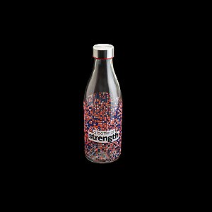 GARRAFA DE VIDRO STRENGTH 950ml