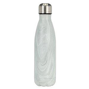 GARRAFA TERMICA PATINA PARA VIAGEM EM ACO INOX 500ML