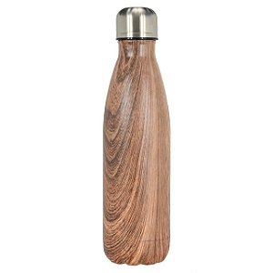 GARRAFA TERMICA MOGNO PARA VIAGEM EM ACO INOX 500ML