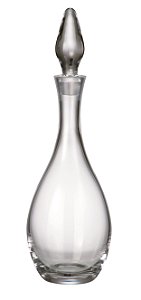 GARRAFA HAND MADE EM CRISTAL ECOLÓGICO 1L
