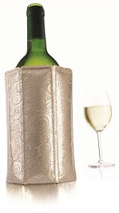 COOLER DE PLÁSTICO COM GEL TÉRMICO PARA GARRAFA DE VINHO