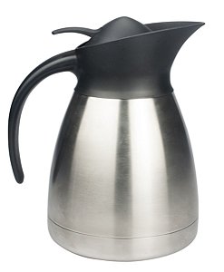 GARRAFA TÉRMICA EM INOX COM PAREDE DUPLA 1L