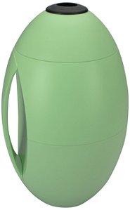 COOLER PARA 1 GARRAFA EM ABS VERDE