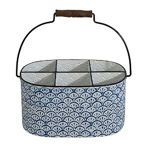 PORTA GARRAFAS DE METAL  COMPORTA ATE 6 GARRAFAS